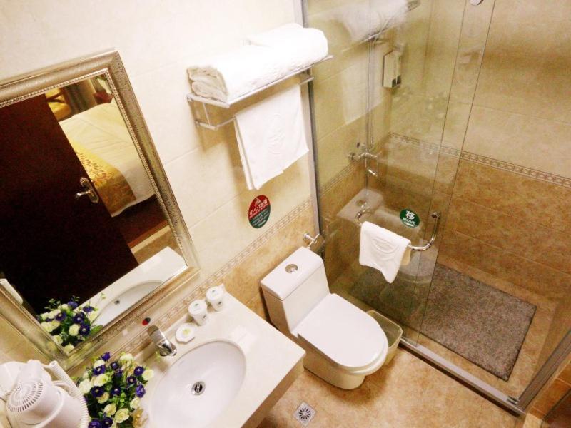 Greentree Inn Zhejiang Jiaxing West Zhongshan Road Vintage Car Building Express Hotel Exteriör bild