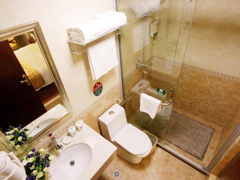Greentree Inn Zhejiang Jiaxing West Zhongshan Road Vintage Car Building Express Hotel Exteriör bild
