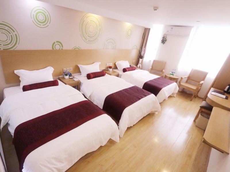 Greentree Inn Zhejiang Jiaxing West Zhongshan Road Vintage Car Building Express Hotel Exteriör bild