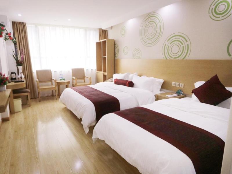 Greentree Inn Zhejiang Jiaxing West Zhongshan Road Vintage Car Building Express Hotel Exteriör bild