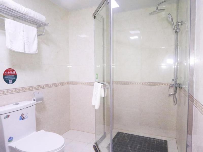 Greentree Inn Zhejiang Jiaxing West Zhongshan Road Vintage Car Building Express Hotel Exteriör bild