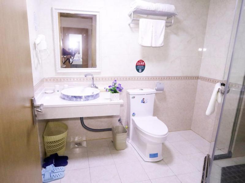 Greentree Inn Zhejiang Jiaxing West Zhongshan Road Vintage Car Building Express Hotel Exteriör bild