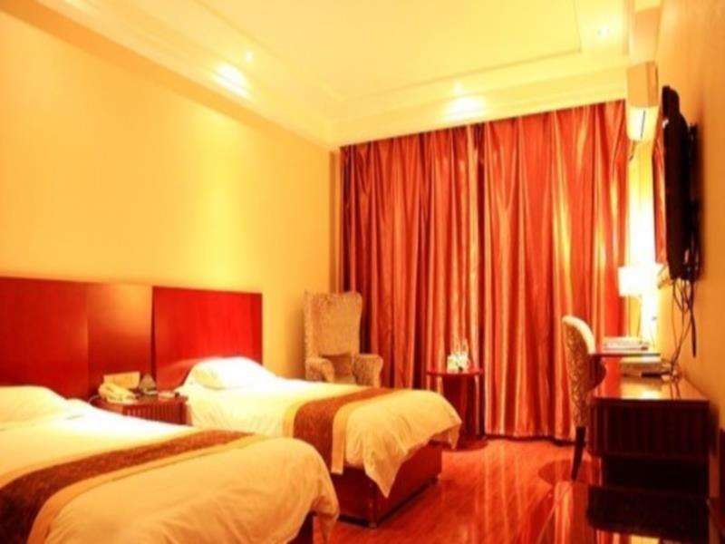 Greentree Inn Zhejiang Jiaxing West Zhongshan Road Vintage Car Building Express Hotel Exteriör bild