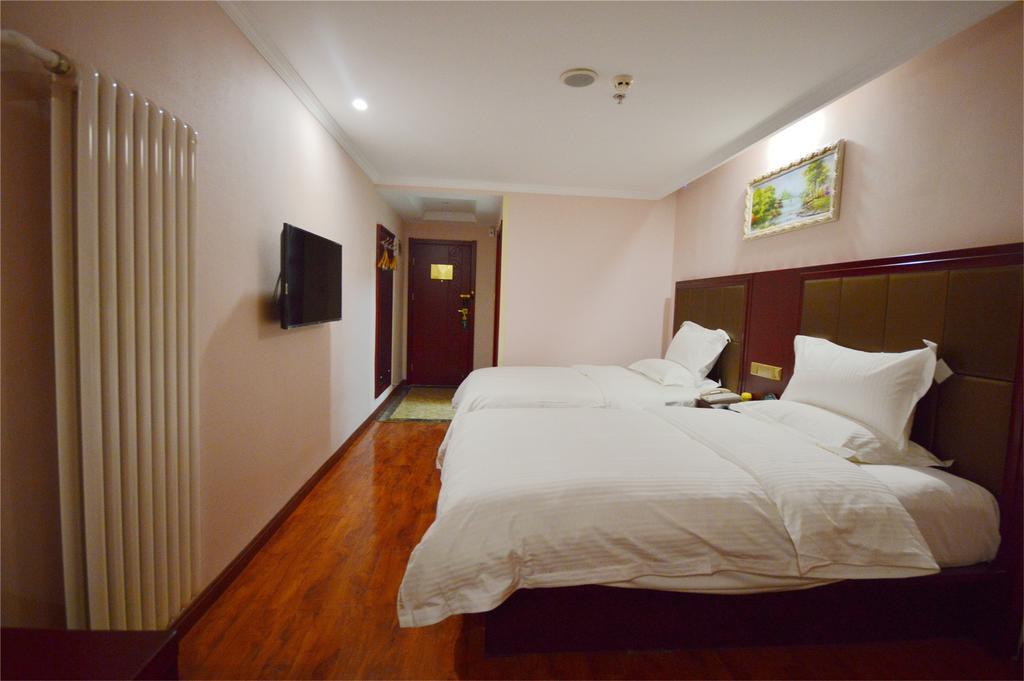 Greentree Inn Zhejiang Jiaxing West Zhongshan Road Vintage Car Building Express Hotel Exteriör bild
